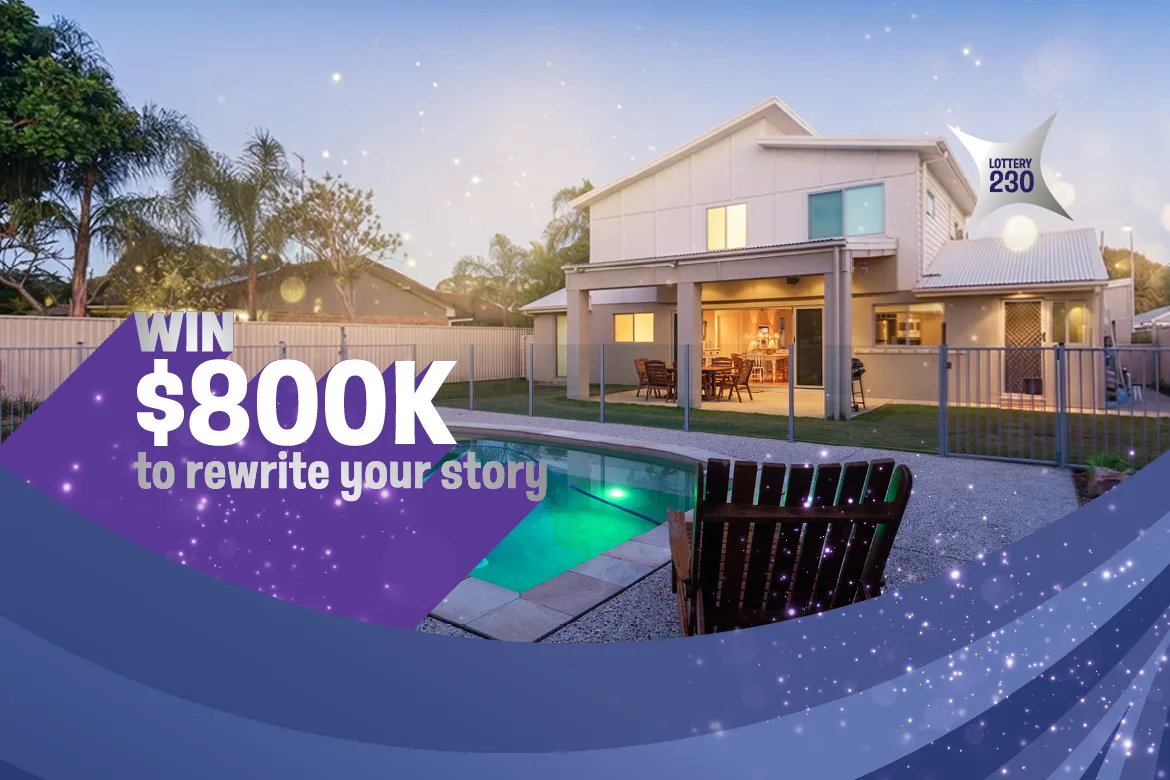 Win $800K Deaf Draw 230 — Australian prize home