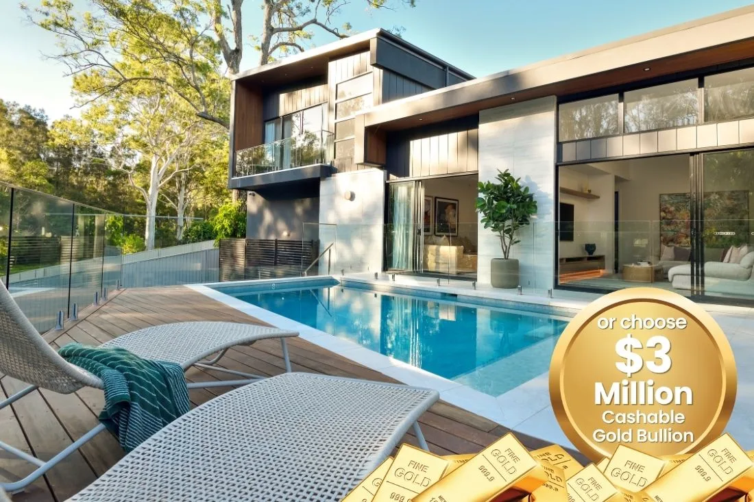 Prize home interior