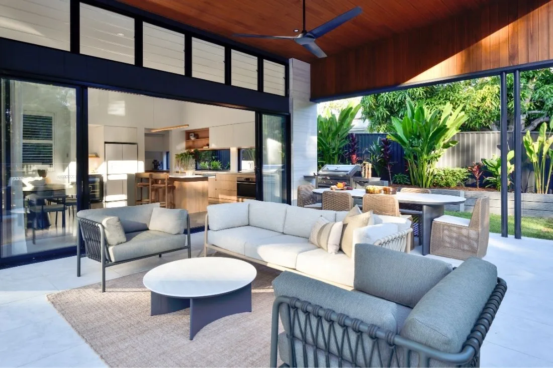 Prize home interior