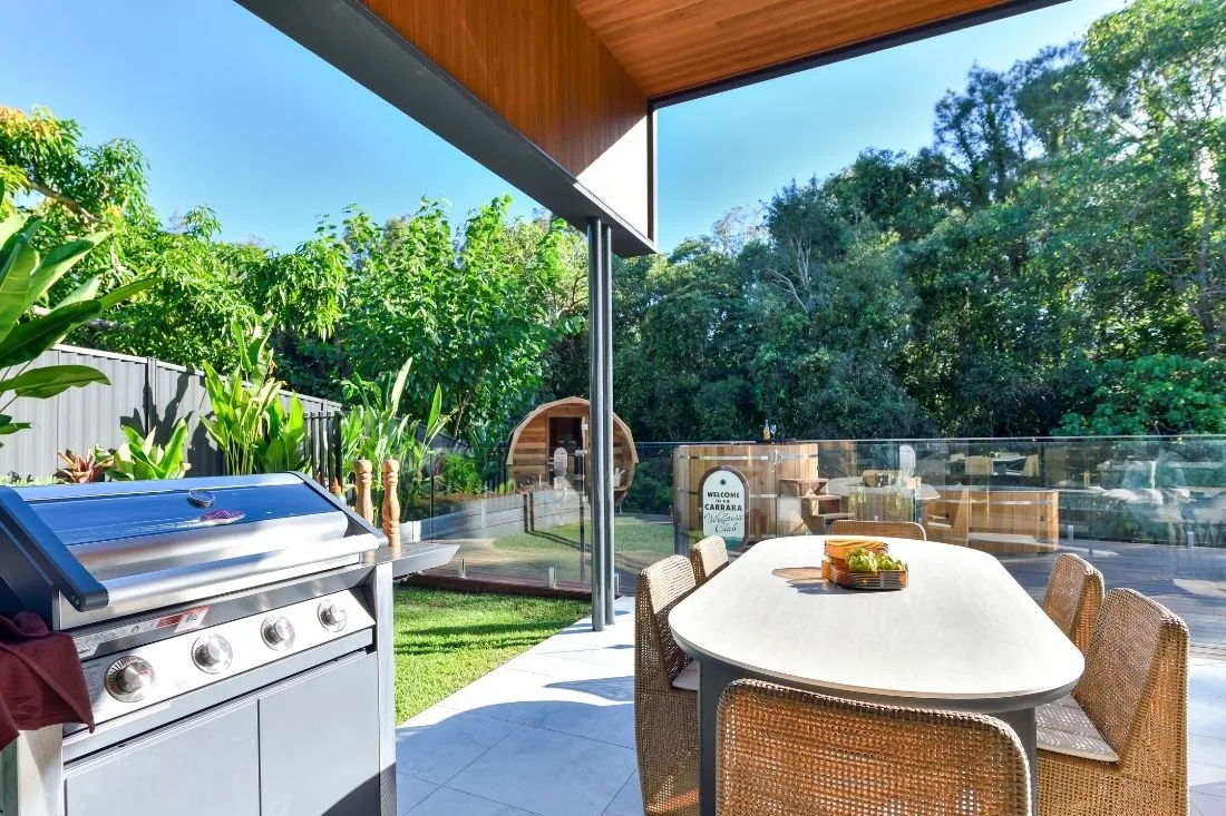 Prize home interior