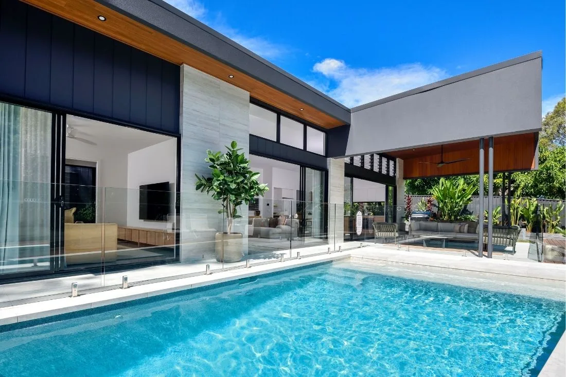 Prize home interior